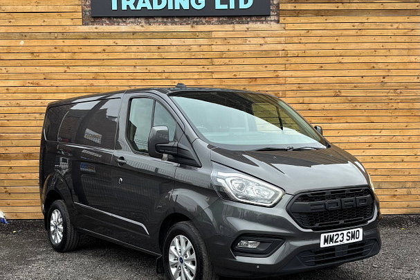 2023 Ford Transit Custom 2.0 280 EcoBlue Limited Panel Van 5dr Diesel Manual L1 H1 Euro 6 (s/s) (130 ps)