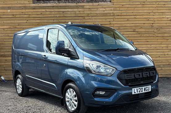 2020 Ford Transit Custom 2.0 280 EcoBlue Limited Panel Van 5dr Diesel Auto L1 H1 Euro 6 (s/s) (170 ps)