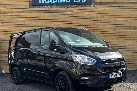 2018 Ford Transit Custom 2.0 300 EcoBlue Limited Panel Van 5dr Diesel Manual L1 H1 Euro 6 (130 ps)