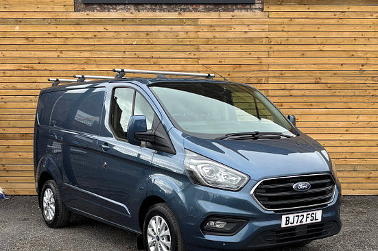 2022 Ford Transit Custom 2.0 300 EcoBlue Limited Panel Van 5dr Diesel Manual L1 H1 Euro 6 (s/s) (130 ps)