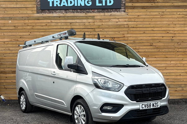 2018 Ford Transit Custom 2.0 300 EcoBlue Limited Panel Van 5dr Diesel Manual L2 H1 Euro 6 (130 ps)