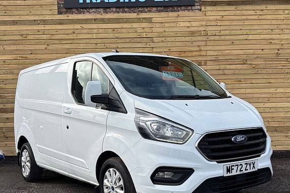 2021 Ford Transit Custom 2.0 300 EcoBlue Limited Panel Van 5dr Diesel Manual L2 H1 Euro 6 (s/s) (130 ps)