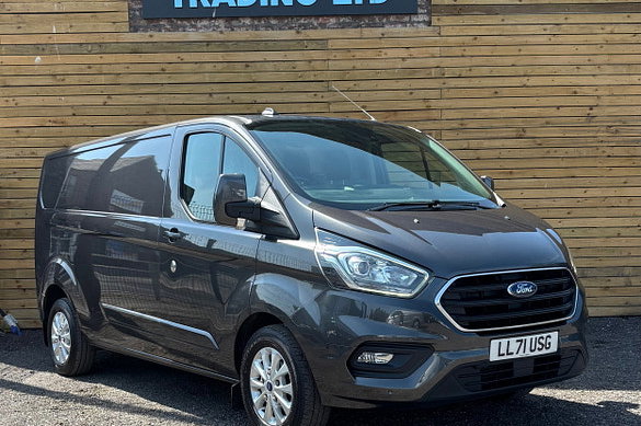2021 Ford Transit Custom 2.0 300 EcoBlue Limited Panel Van 5dr Diesel Manual L2 H1 Euro 6 (s/s) (130 ps)