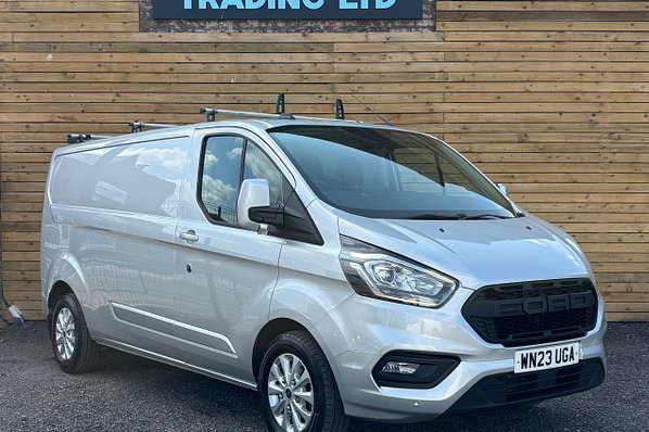 2023 Ford Transit Custom 2.0 300 EcoBlue Limited Panel Van 5dr Diesel Manual L2 H1 Euro 6 (s/s) (130 ps)