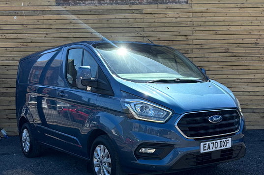 2020 Ford Transit Custom 2.0 300 EcoBlue Limited Panel Van 5dr Diesel Auto L1 H1 Euro 6 (s/s) (130 ps)