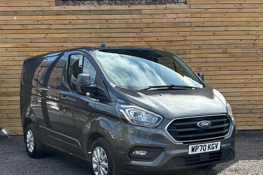 2020 Ford Transit Custom 2.0 300 EcoBlue Limited Panel Van 5dr Diesel Auto L1 H1 Euro 6 (s/s) (170 ps)