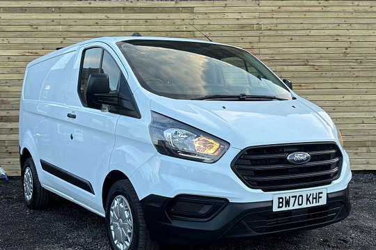 2021 Ford Transit Custom 2.0 340 EcoBlue Leader Panel Van 5dr Diesel Manual L1 H1 Euro 6 (s/s) (130 ps)