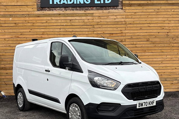 2021 Ford Transit Custom 2.0 340 EcoBlue Leader Panel Van 5dr Diesel Manual L1 H1 Euro 6 (s/s) (130 ps)