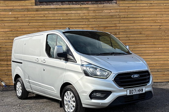 2022 Ford Transit Custom 2.0 340 EcoBlue Limited Panel Van 5dr Diesel Manual L1 H1 Euro 6 (130 ps)