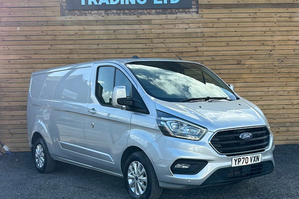 2020 Ford Transit Custom 2.0 340 EcoBlue Limited Panel Van 5dr Diesel Manual L2 H1 Euro 6 (s/s) (170 ps)