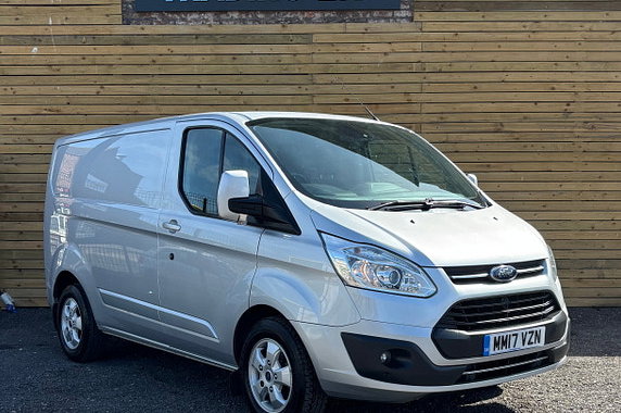 2017 Ford Transit Custom 2.0 TDCi 270 Limited Panel Van 5dr Diesel Manual L1 H1 (157 g/km, 128 bhp)