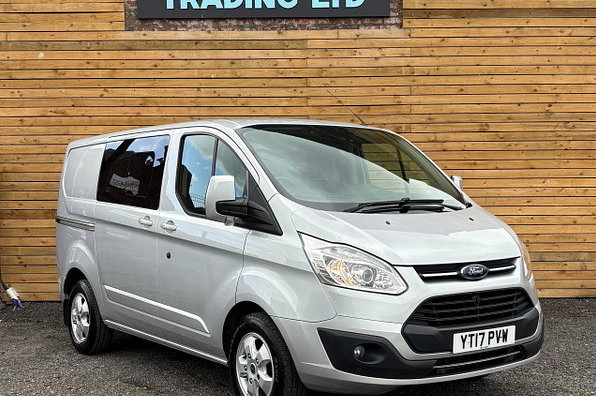 2017 Ford Transit Custom 2.0 TDCi 290 Limited Crew Van 6dr Diesel Manual L2 H2 (170 g/km, 128 bhp)