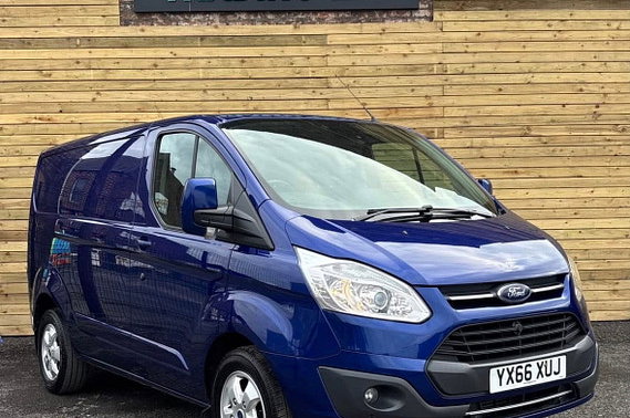 2016 Ford Transit Custom 2.0 TDCi 290 Limited Panel Van 5dr Diesel Manual L1 H1 (163 g/km, 128 bhp)