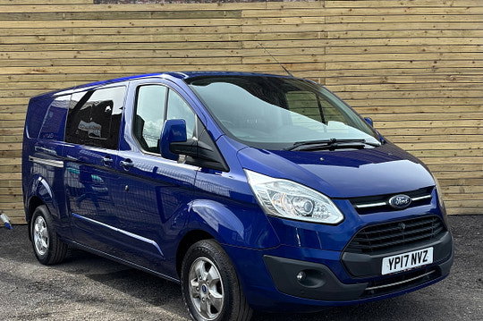 2017 Ford Transit Custom 2.0 TDCi 290 Limited Panel Van 5dr Diesel Manual L2 H2 (157 g/km, 128 bhp)