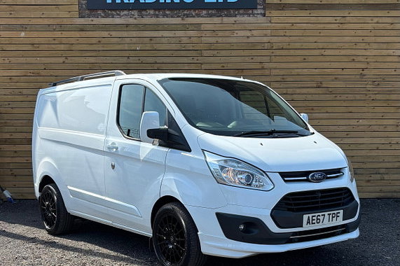 2017 Ford Transit Custom 2.0 TDCi 340 Trend Panel Van 5dr Diesel Manual L1 H1 (166 g/km, 128 bhp)