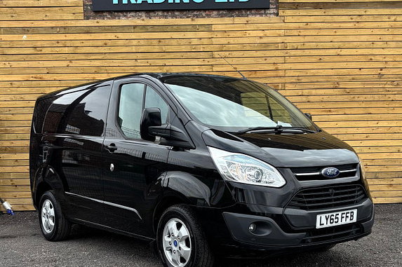 2016 Ford Transit Custom 2.2 TDCi 270 Limited Panel Van 5dr Diesel Manual L1 H1 (186 g/km, 123 bhp)