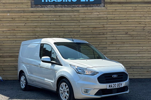 2020 Ford Transit Connect 1.5 200 EcoBlue Limited Panel Van 5dr Diesel Auto L1 Euro 6 (s/s) (120 ps)