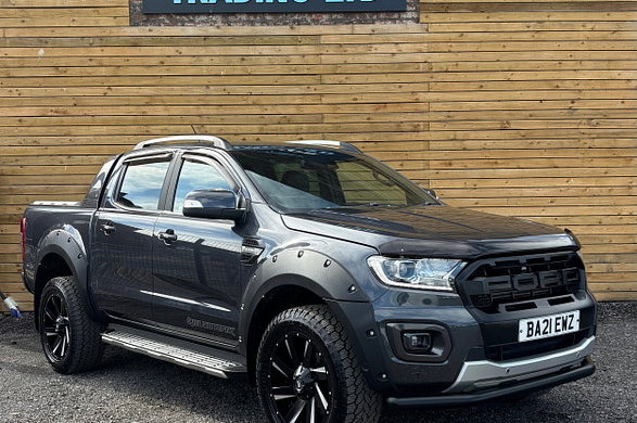 2021 Ford Ranger 2.0 EcoBlue Wildtrak Pickup Double Cab 4dr Diesel Auto 4WD Euro 6 (s/s) (213 ps)