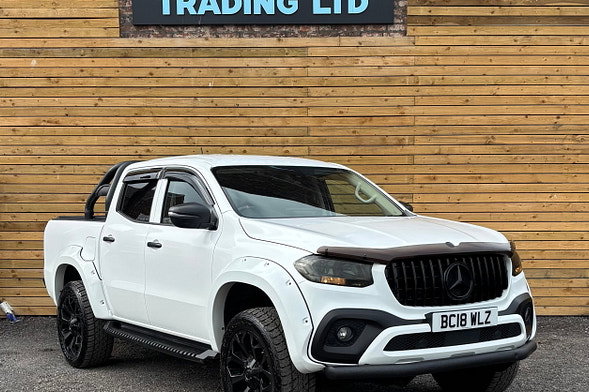 2018 Mercedes-Benz X Class 2.3 CDI Pure Pickup Double Cab 4dr Diesel 4MATIC Euro 6 (190 ps)