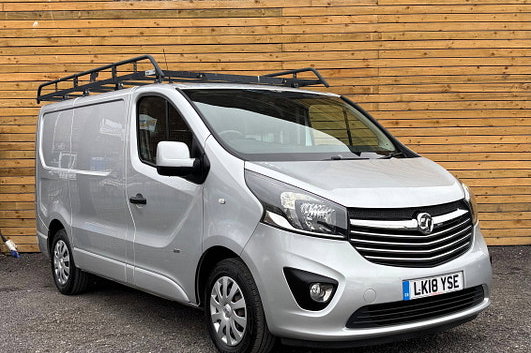 2018 Vauxhall Vivaro 1.6 CDTi 2700 BiTurbo ecoTEC Sportive Panel Van 5dr Diesel Manual L1 H1 Euro 6 (s/s) (125 ps)