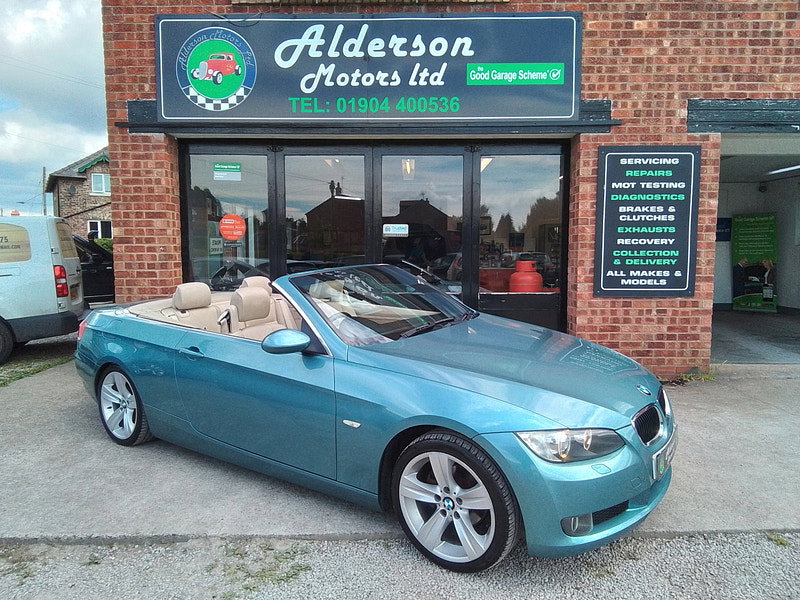 2009 BMW 3 SERIES 2.0 320I SE CONVERTIBLE 2DR PETROL MANUAL EURO 4 170 PS 5,995... photo