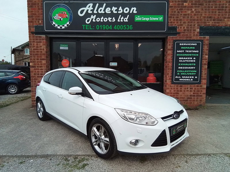 2014 FORD FOCUS 1.0T ECOBOOST TITANIUM X HATCHBACK 5DR PETROL MANUAL EURO 5 S S... photo