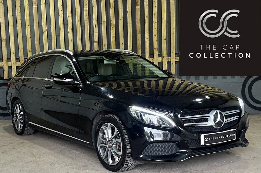 2015 MERCEDES C CLASS 2.1 C250 BLUETEC SPORT ESTATE 5DR DIESEL G TRONIC EURO 6 S... photo