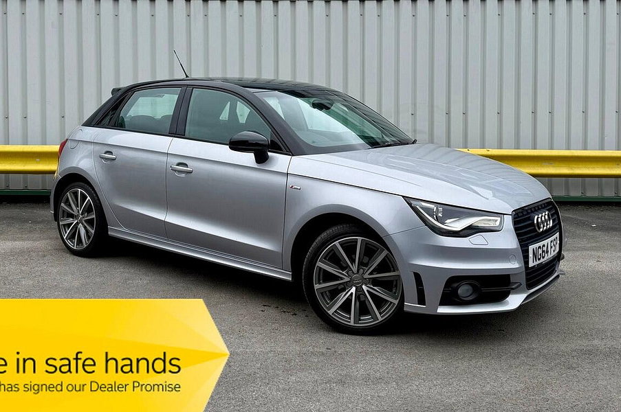 2015 Audi A1 1.2 TFSI S line Style Edition Sportback Euro 5 (s/s) 5dr — sold