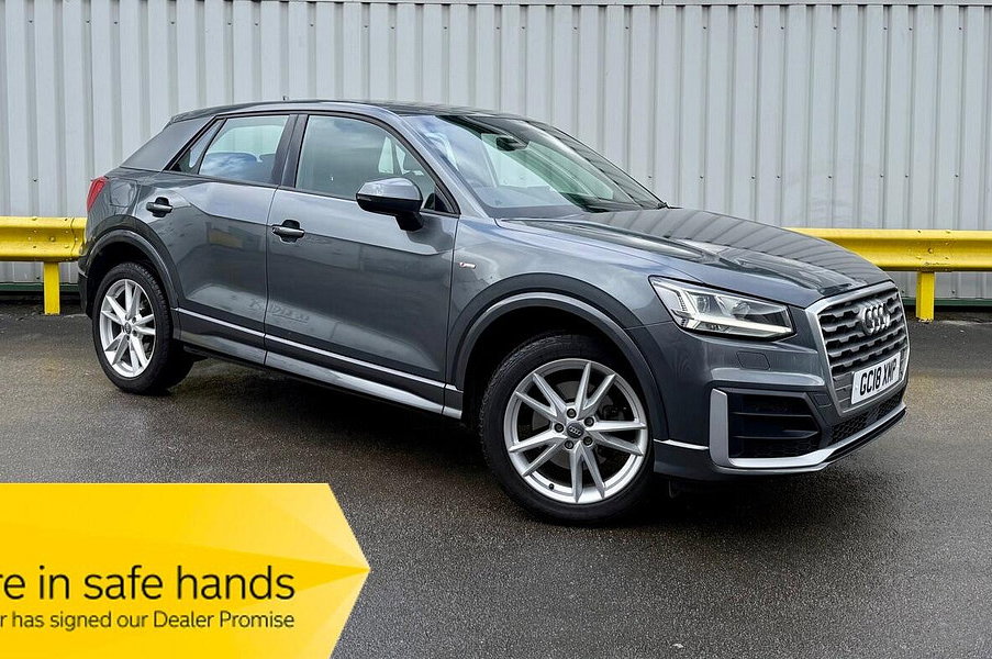 2018 Audi Q2 1.4 TFSI CoD S line Euro 6 (s/s) 5dr — sold