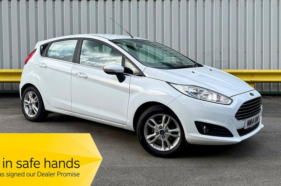 2014 Ford Fiesta 1.25 Zetec Euro 5 5dr — sold