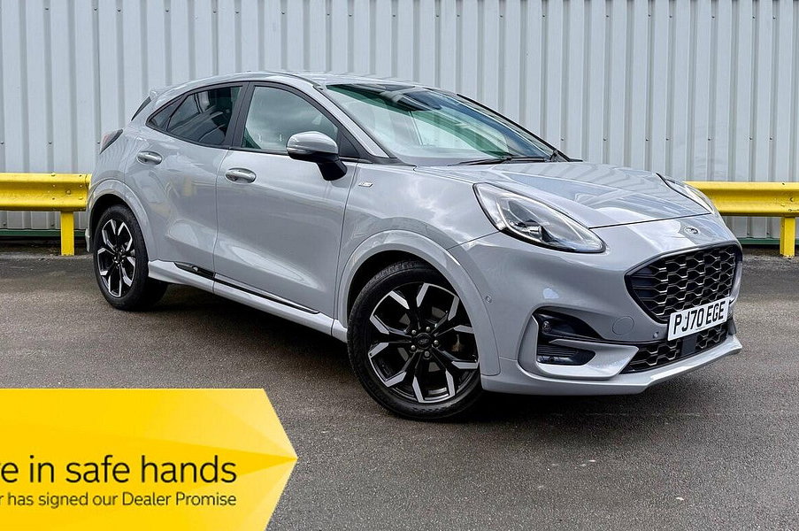 2020 Ford Puma 1.0T EcoBoost MHEV ST-Line X Euro 6 (s/s) 5dr — sold