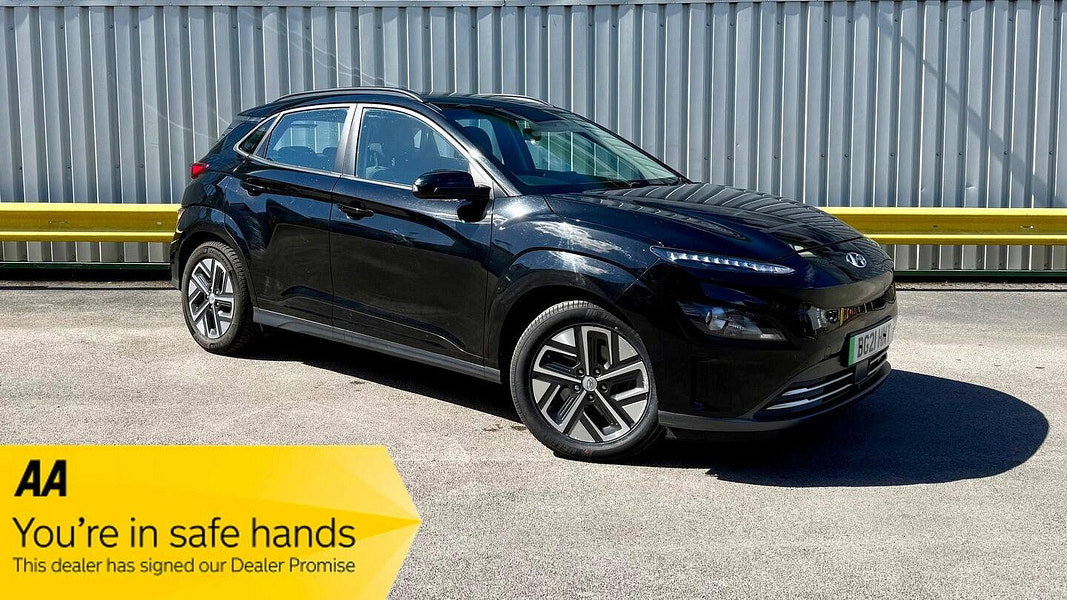 2021 HYUNDAI KONA 39KWH SE CONNECT AUTO 5DR 10.5KW CHARGER 9,995 2021 AUTOMATIC ELECTRIC 42,200... photo