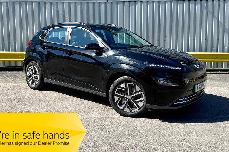 2021 Hyundai Kona 39kWh SE Connect Auto 5dr (10.5kW Charger) — sold