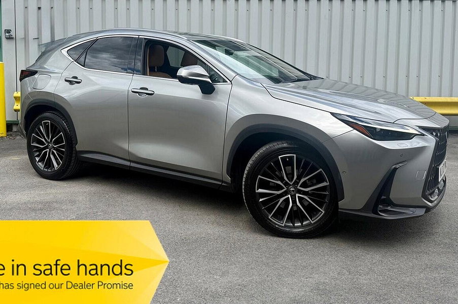 2022 Lexus NX 2.5 450h+ 18.1kWh Takumi E-CVT 4WD Euro 6 (s/s) 5dr — sold