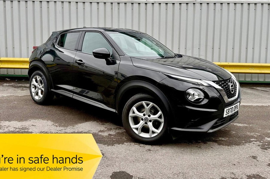 2020 Nissan Juke 1.0 DIG-T N-Connecta Euro 6 (s/s) 5dr — sold