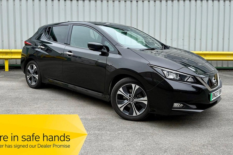 2022 Nissan Leaf 40kWh Tekna Hatchback 5dr Electric Auto (150 ps) — sold