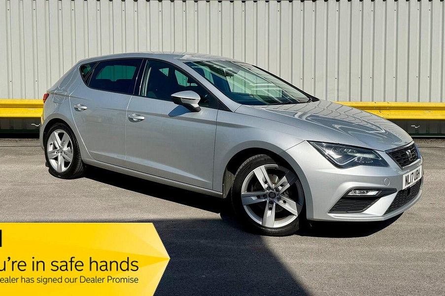 2017 Seat Leon 1.4 EcoTSI FR Technology Euro 6 (s/s) 5dr — sold