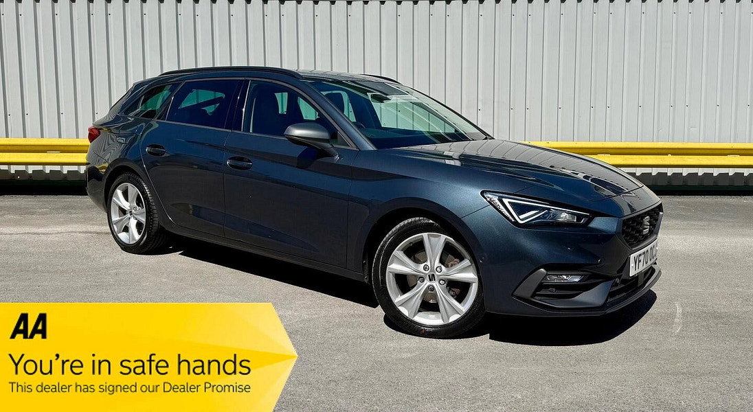 2020 seat leon 1.5 tsi evo fr euro 6 (s/s) 5dr £10,795 2020 manual petrol 82,500 mi... photo