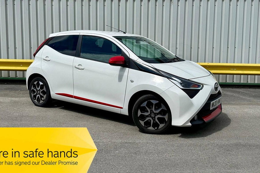 2020 Toyota Aygo 1.0 VVT-i x-trend Euro 6 5dr — sold