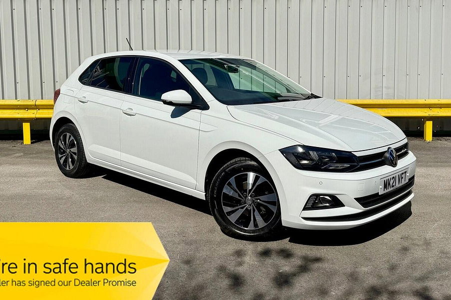 2021 Volkswagen Polo 1.0 TSI Match Euro 6 (s/s) 5dr — sold