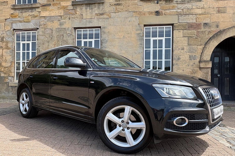 2009 Audi Q5 2.0 TDI S line quattro Euro 4 5dr