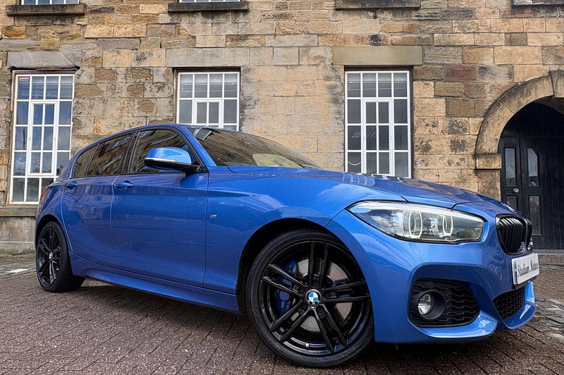 2019 BMW 1 Series 1.5 118i GPF M Sport Shadow Edition Euro 6 (s/s) 5dr