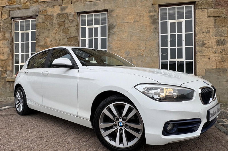 2018 BMW 1 Series 1.5 118i GPF Sport Auto Euro 6 (s/s) 5dr