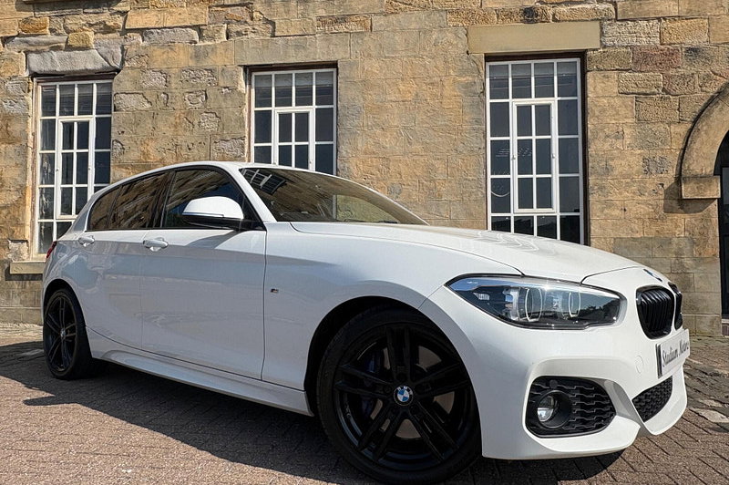 2018 BMW 1 Series 1.5 118i M Sport Shadow Edition Auto Euro 6 (s/s) 5dr