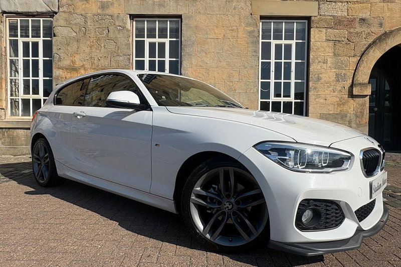 2016 BMW 1 Series 2.0 118d M Sport Euro 6 (s/s) 3dr