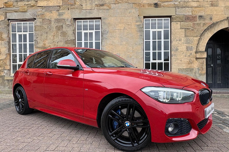 2017 BMW 1 Series 2.0 120d M Sport Shadow Edition Auto xDrive Euro 6 (s/s) 5dr