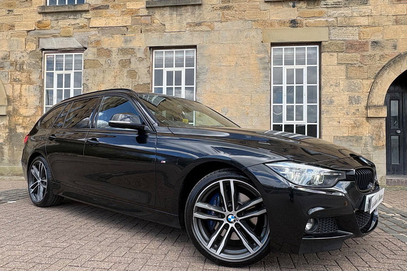 2018 BMW 3 Series 2.0 320d M Sport Shadow Edition Touring Auto xDrive Euro 6 (s/s) 5dr