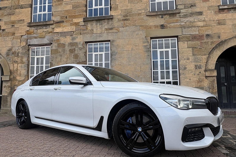 2016 BMW 7 Series 3.0 730d M Sport Auto Euro 6 (s/s) 4dr