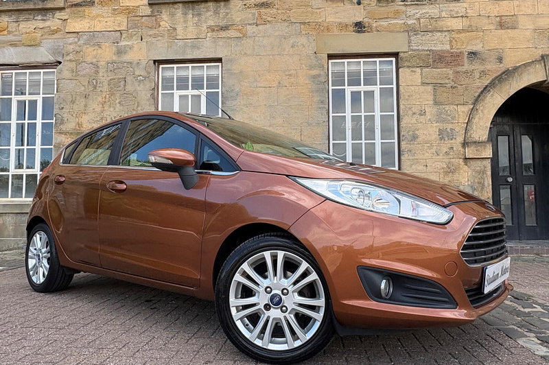 2013 Ford Fiesta 1.25 Zetec Euro 5 5dr