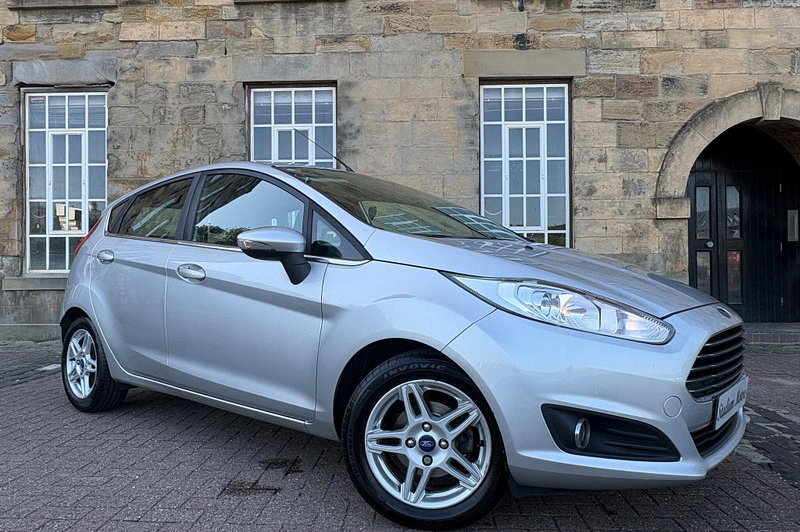 2013 Ford Fiesta 1.25 Zetec Euro 5 5dr